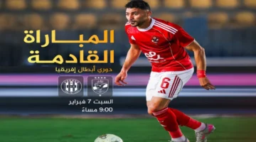 قمة إفريقية منتظرة.. موعد مباراة الأهلي وشبيبة القبائل في دوري أبطال إفريقيا